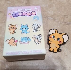 Tom & Jerry Gokko Pin: Jerry